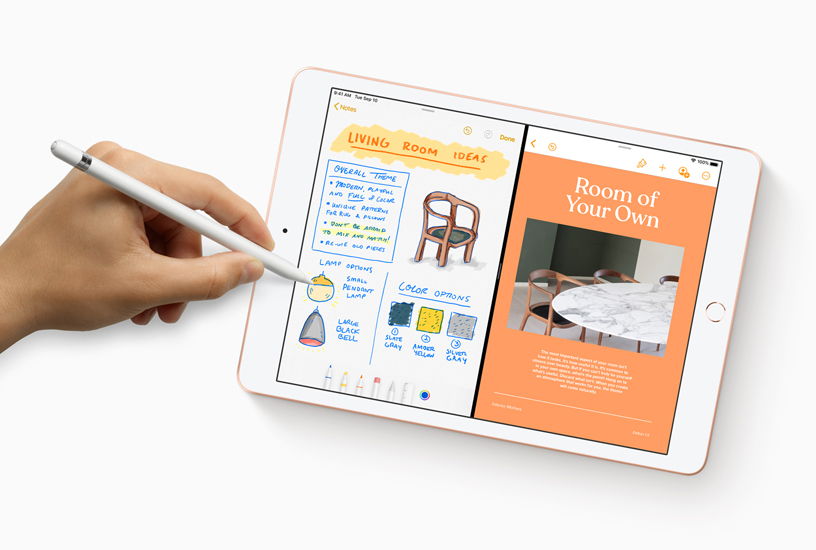 iPad’de Apple Pencil entegrasyonuna sahip yeni Notlar uygulamas?.