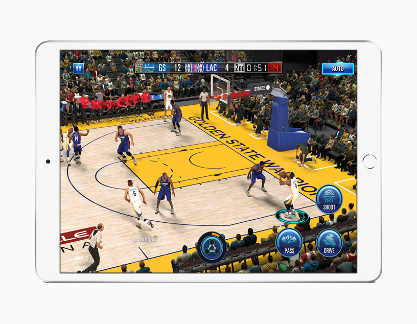 iPad Air’de NBA 2K iOS uygulamas?.