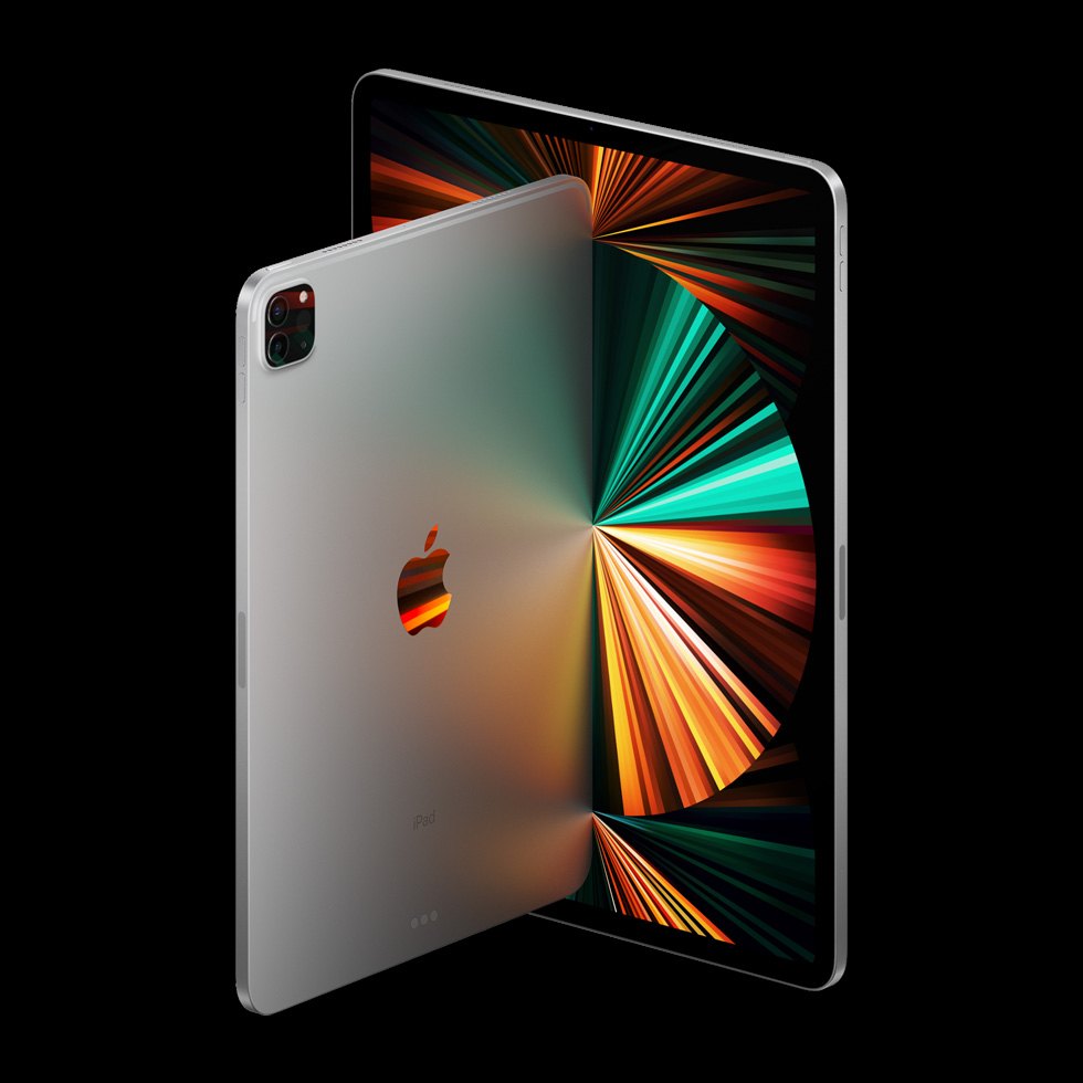 Liquid Retina XDR ekrana sahip yeni iPad Pro.