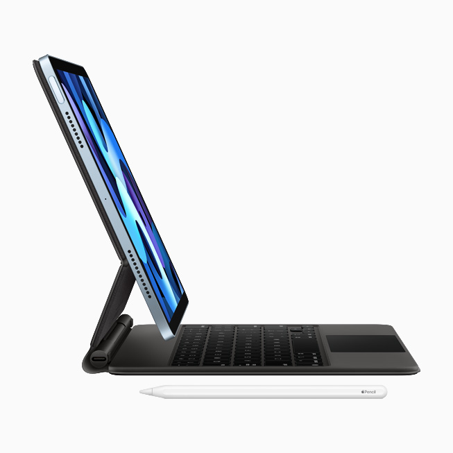 Ye?il iPad Air’in arka kameras?.
