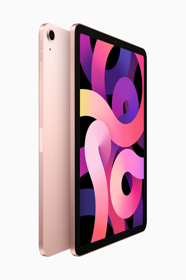?ki role alt?n iPad Air s?rt s?rta.