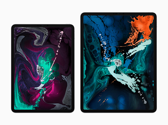 11 in? ve 12 in? iPad Pro.