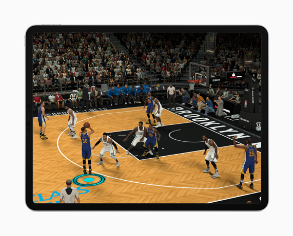 iPad Pro ekran?nda AR deneyimleri g?rüntüleniyor.
