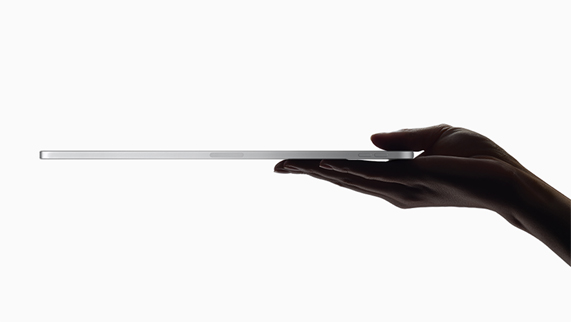 iPad Pro’nun yan profilden g?rünümü