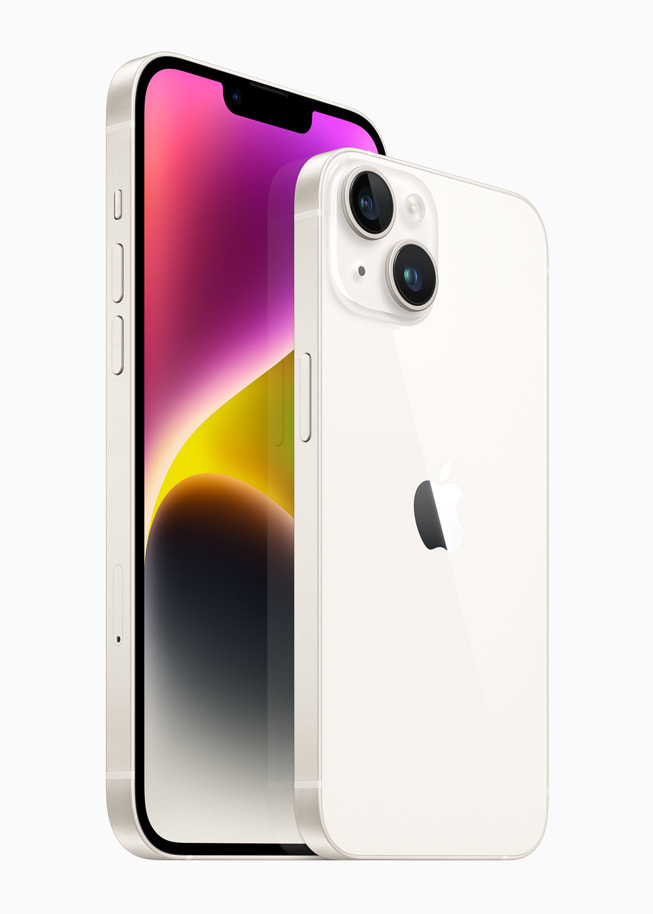 Y?ld?z ????? renginde iPhone?14 ve iPhone?14?Plus g?steriliyor.