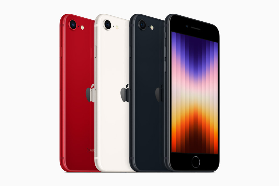 ????? iPhone?SE ?????? ???? PRODUCT)RED)? ???? ??????? ????? ?????.