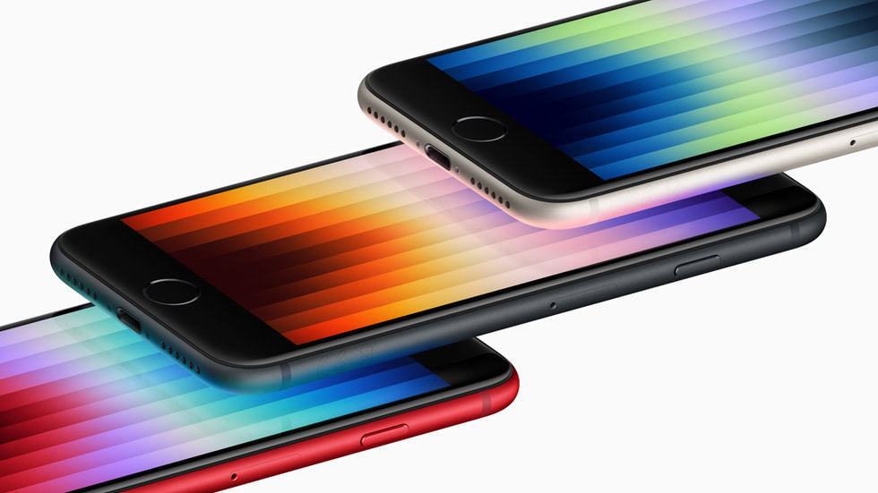 ???? ?? ????? ???? ???? iPhone SE ?????? ??????? PRODUCT)RED)? ????? ?????? ???? ??????.