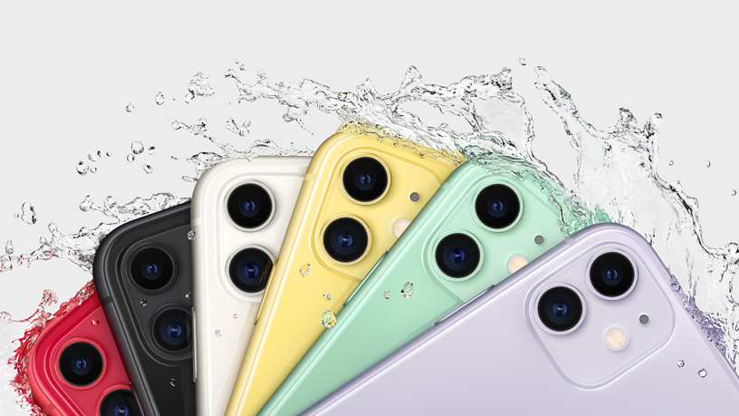 Alt? renk se?ene?ine sahip iPhone 11’e su s??r?yor.