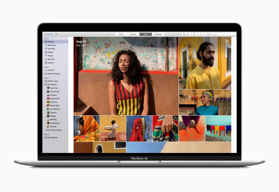 ????? ????? ????? ?? MacBook Air ??????.