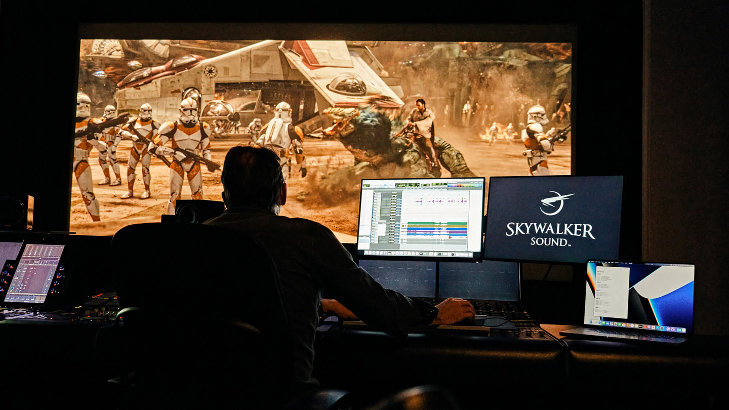 ???? ???????? ?????? ?? Skywalker Sound.