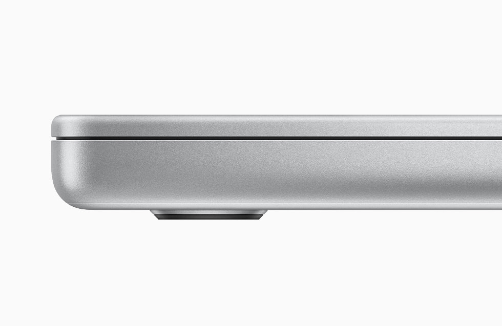 MacBook Pro’nun alüminyum kasas? g?steriliyor.