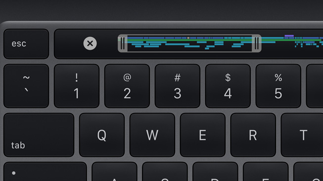 13 in? MacBook Pro’daki yeni Magic Keyboard.