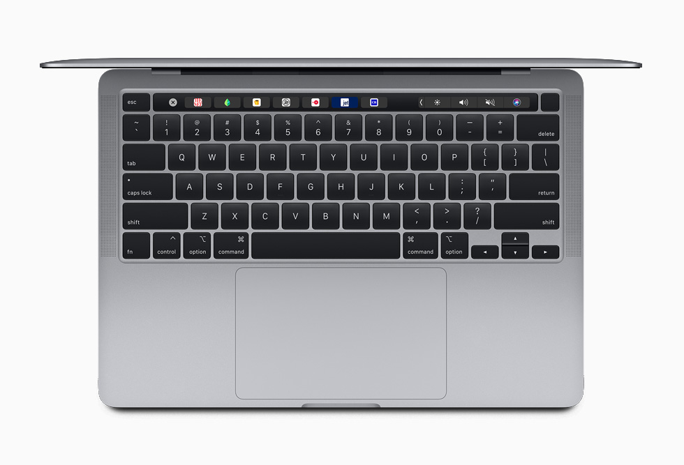 Magic Keyboard’a sahip 13 in? MacBook Pro. 