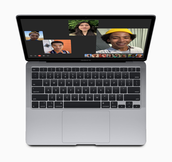 ?????? FaceTime ?????? ??? MacBook?Air ???????.