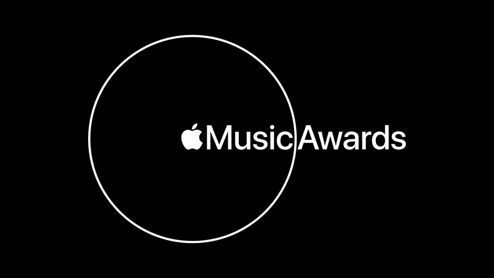 Logo de la deuxième édition annuelle des Apple?Music?Awards. 
