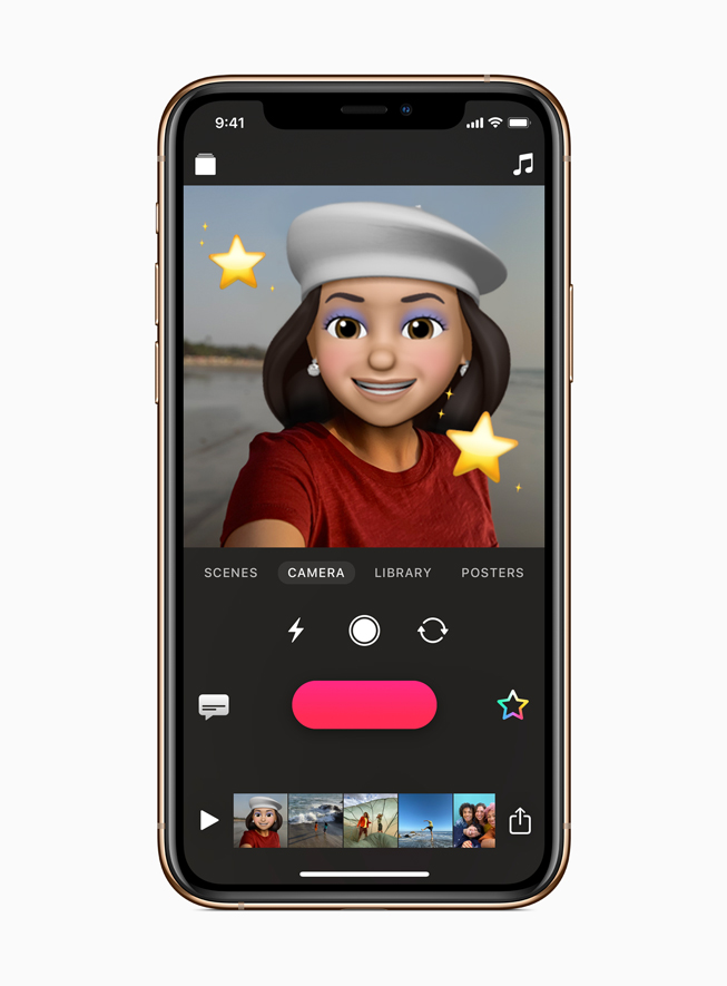???? Memoji ?? ????? Clips ??? iPhone 11 Pro.