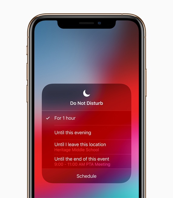 ???? ??? ??????? ???????? ?? iOS 12.