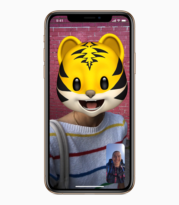 ???? Animoji ??????? ?? FaceTime.
