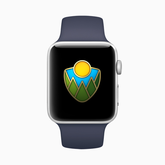 Apple Watch ve Ulusal Park ?dülü.