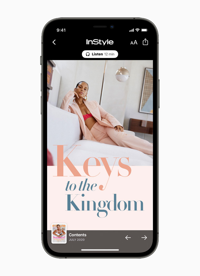 Apple News’da InStyle. 