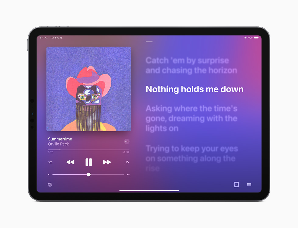 iPad’de Orville Peck’ten “Summertime” ?al?yor.
