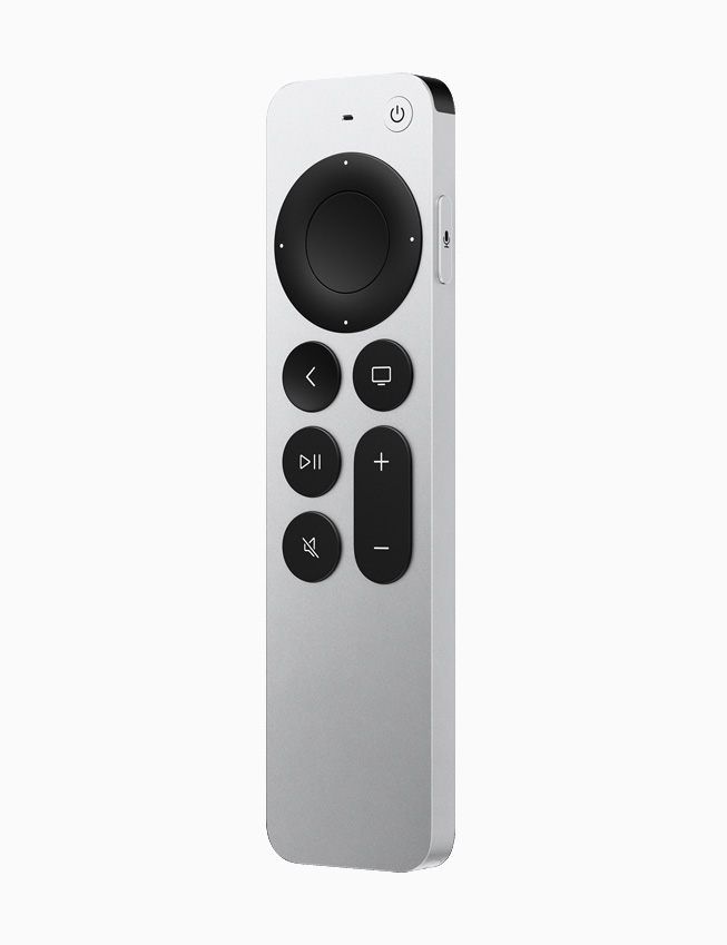 Apple TV i?in yeniden tasarlanan Apple TV Remote.