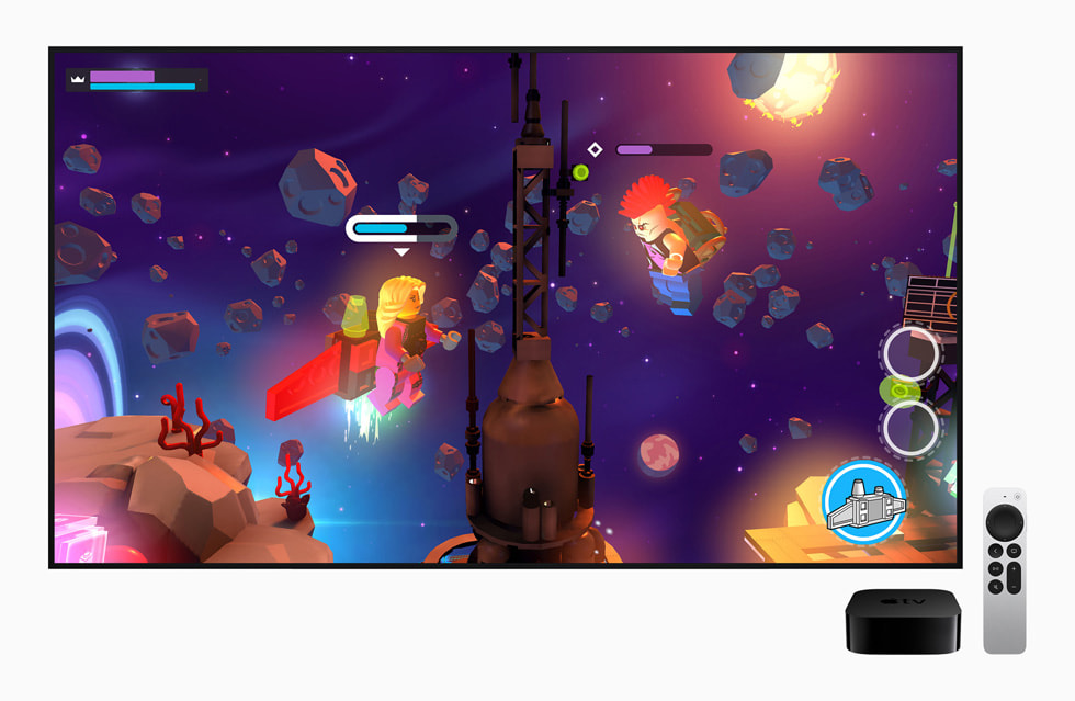 Apple Arcade Apple TV’de g?rüntüleniyor.