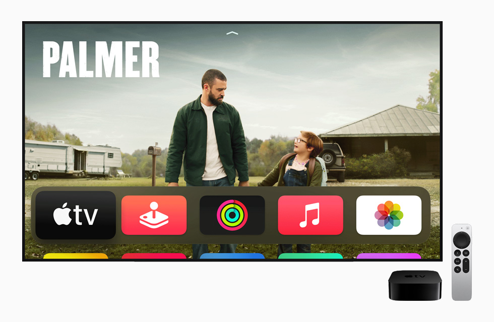 Apple TV ana ekran?.