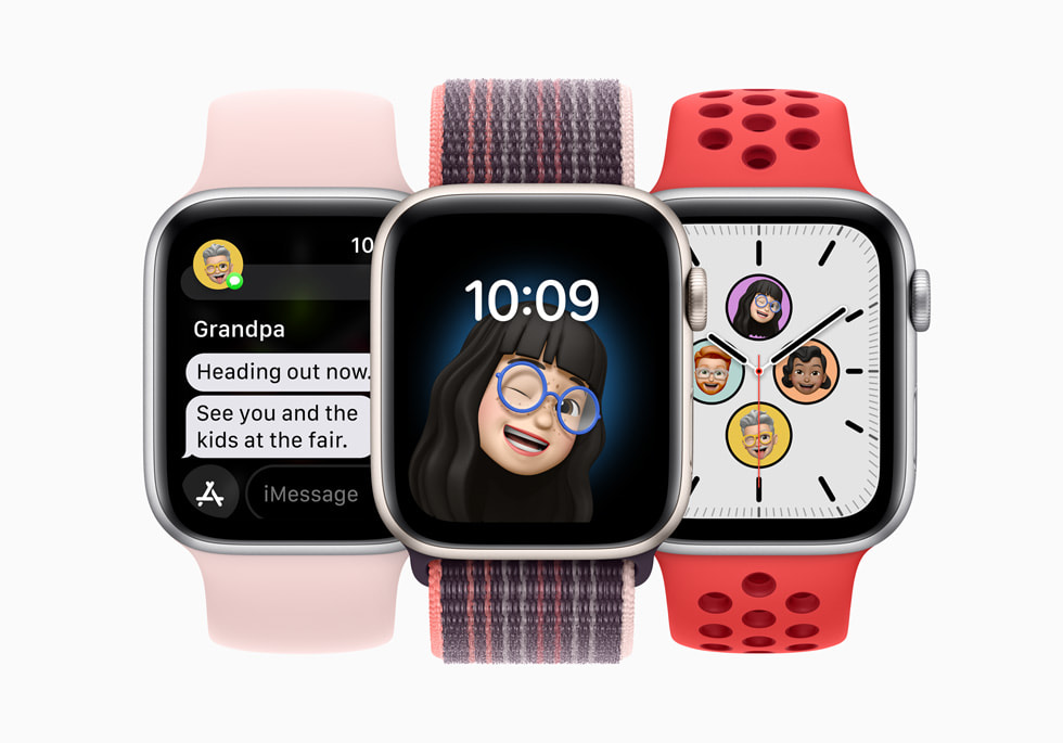 ü? adet Apple Watch SE.