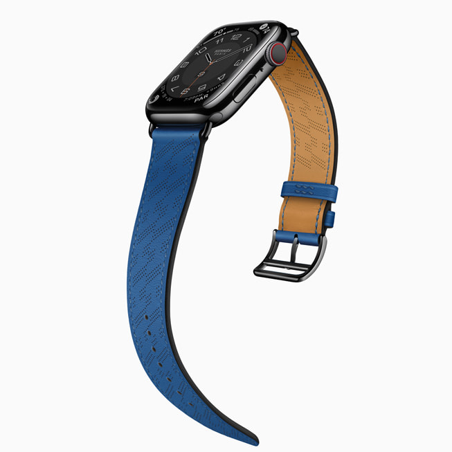 Yeni Apple Watch Hermès H Diagonal saat kay???.