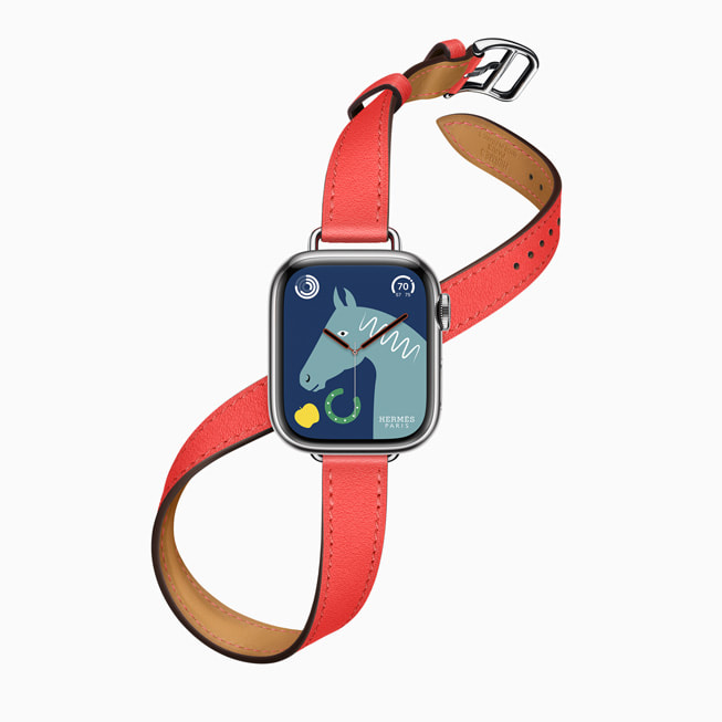 Hermès’in yeni Apple Watch Lucky Horse saat kadran?.