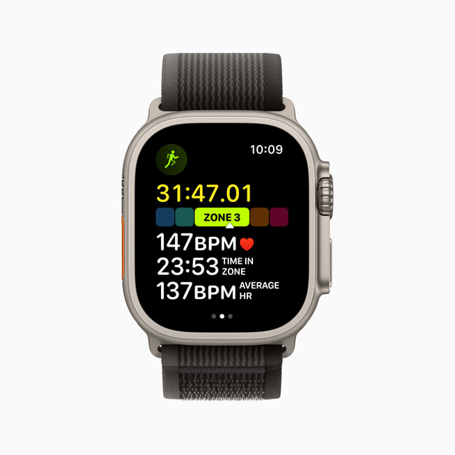 Apple?Watch?Ultra Kalp At?? H?z? B?lgeleri’ni g?steriyor.