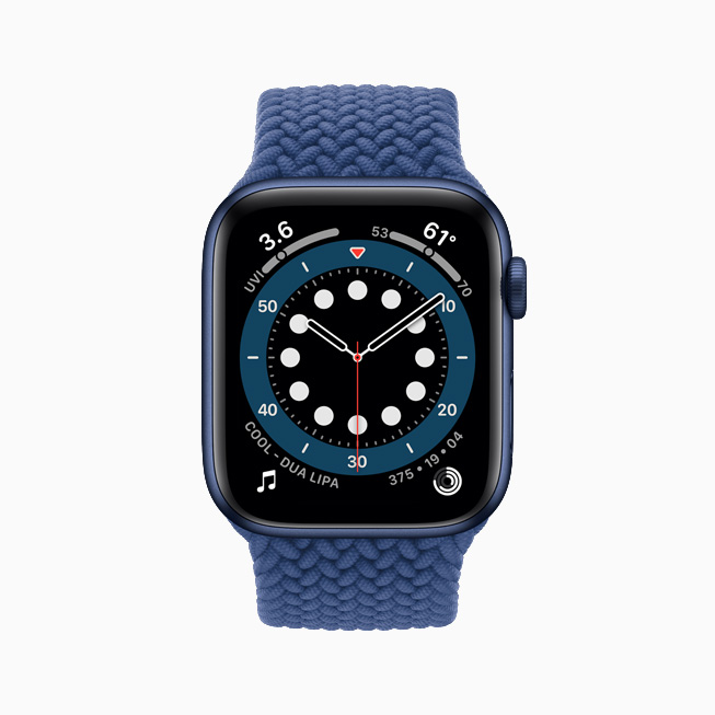 Apple Watch Series 6’da Countup kadran?.
