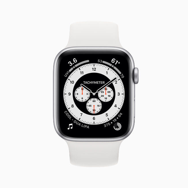 Apple Watch Series 6’da Chronograph Pro kadran?.