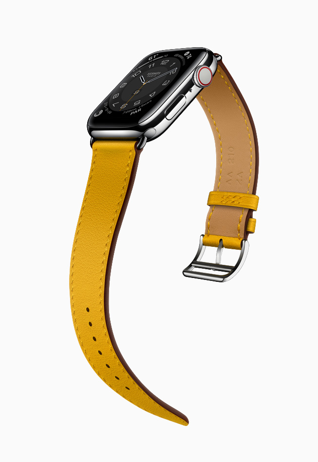 Sar? kay??l? Apple Watch Hermès.