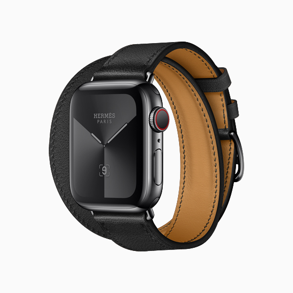 Apple Watch Hermès’te yeni tamamen siyah kay??.