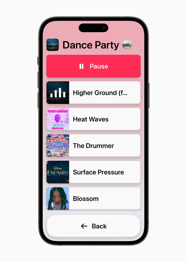????? Apple?Music ???????? ????? ??? iPhone?14?Pro?Max.