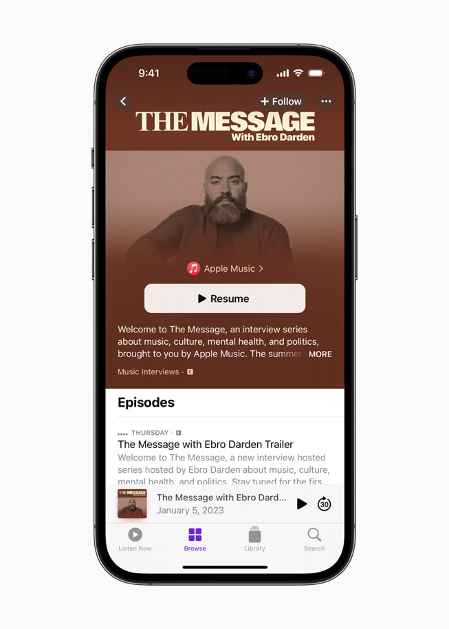 ??????? ????? ????? <em>The Message?</em> ????? ??? Apple Podcasts.