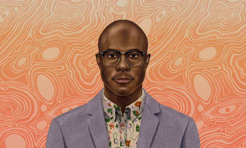 Barry Jenkins’in illüstrasyonu.