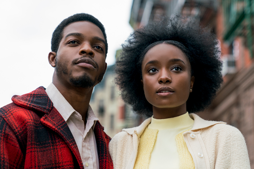 “Soka??n Dili Olsa” filminin oyuncular? Stephan James ve KiKi Layne.