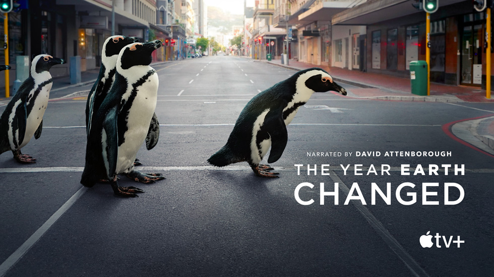 “The Year Earth Changed” belgeselinin ba?l?k kart?.