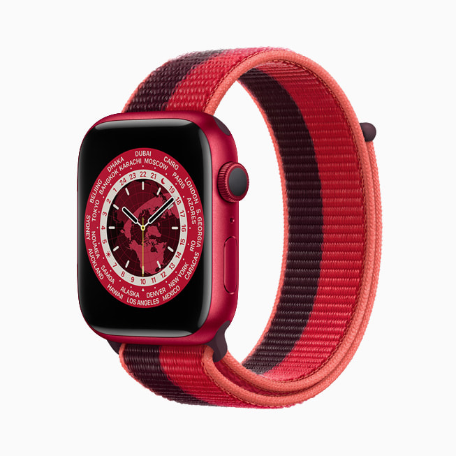 ???? ???? ???? (Apple?Watch?Series?7 PRODUCT(RED ??????? ?? ???? Loop ?????? ?? ???? ???????? ????? ?? ???????? ???? ?????? ????? 100% ?? ?????? ????? ????????? ?? ???? ??????? ???????.