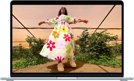 MacBook Air 15 дюйм?в ?з диспле?м Liquid Retina