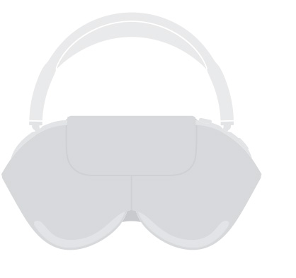 ?AirPods Max“ d?klas ?Smart Case“. D?klas sveria 134,5 gramo.