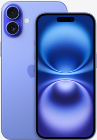 iPhone 16 color ultramarino