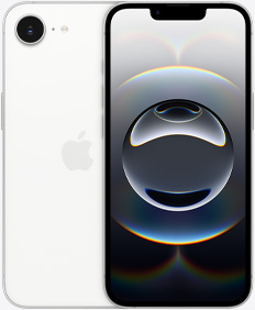 iPhone 16e blanco