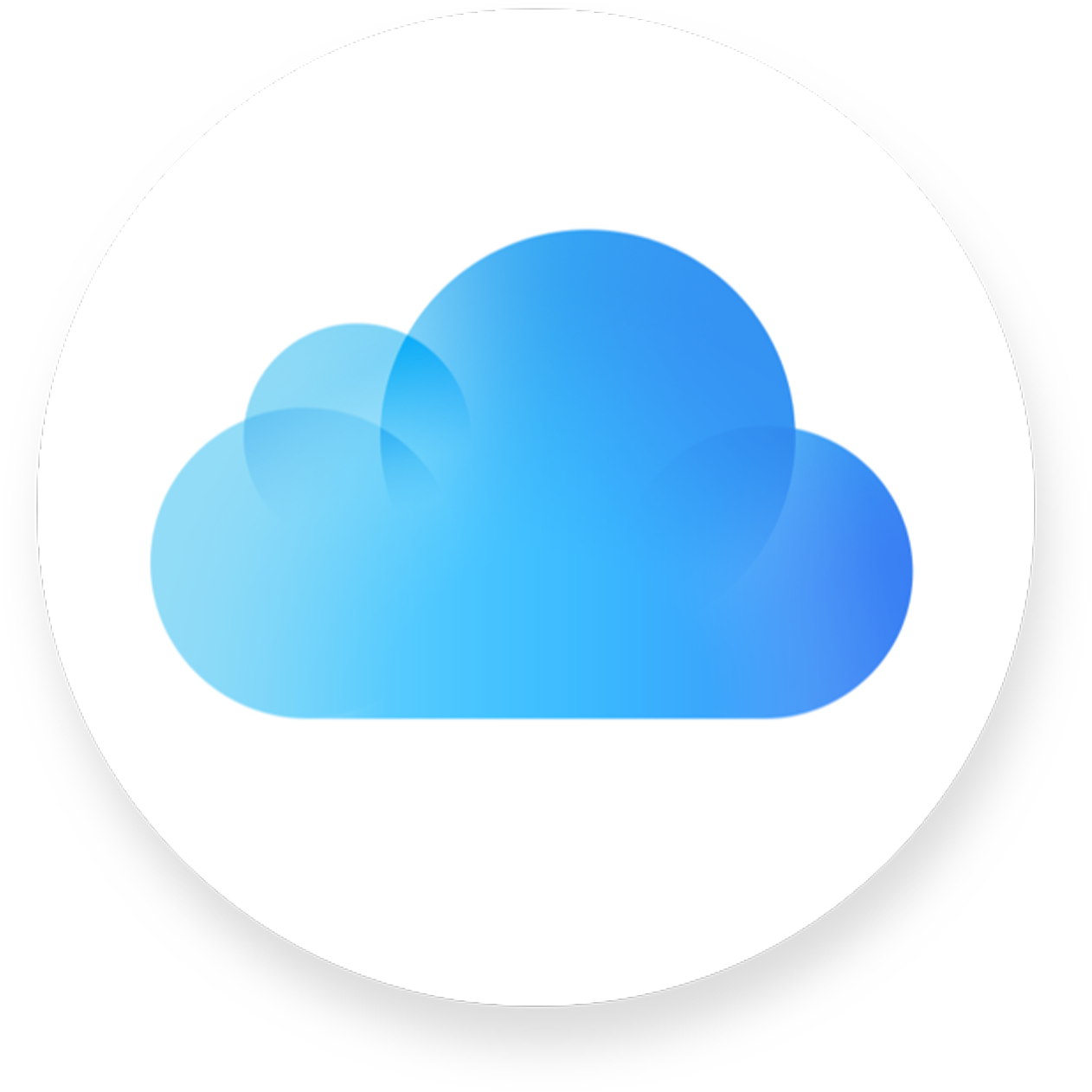 Ikona us?ugi iCloud