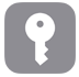 Ikona funkcji Has?a i p?k kluczy iCloud