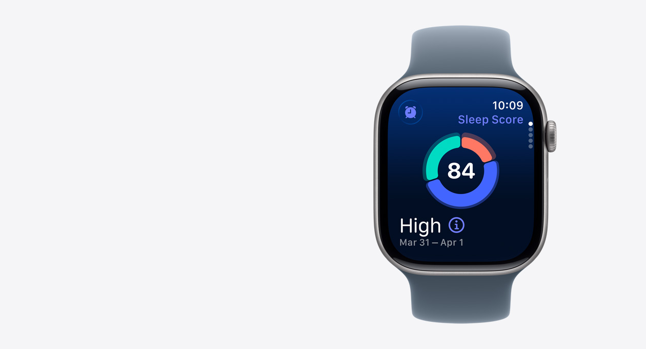 Apple Watch Series 11, gris espacial, caja de aluminio, pantalla de Puntuación de Sue?o