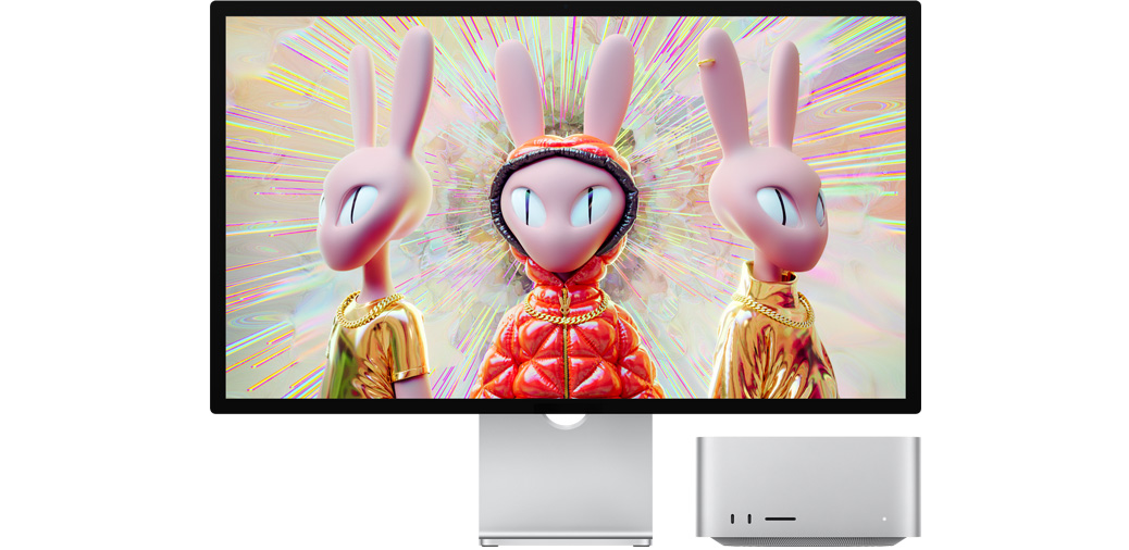 Mac?Studio ??? ???? ???? Studio?Display ?????? ???? ?????? ??????? ??????? ????? ???? ?????.